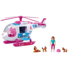 VIVID Rescue Hospital - Elicopter cu figurine Ajut?-?i anim?lu?ul s? ajung? in siguran?? la spital cu elic foto
