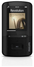 Philips Philips SA4VBE08KF 8GB, negru, MP3/MP4 player foto