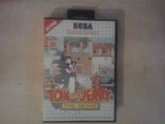 Tom and Jerry - The movie - Joc SEGA Master System ( GameLand ) foto