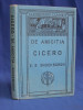 CICERO - LAELIUS DE AMICITIA (TEXT LATIN) * EDITED BY E.S.SHUCKBURGH - 1964 #