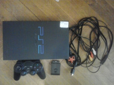 Consola PS2 FAT - Playstation 2 - pachet complet (GameLand ) foto