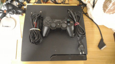 Sony Playstation Slim HDD 160Gb foto