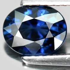 SAFIR NATURAL ALBASTRU ROYAL 1.09 CT foto