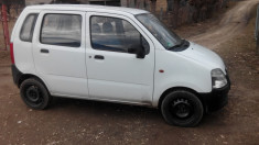 Opel Agila foto