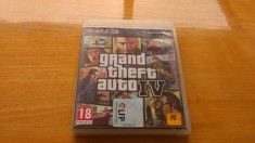 Vand / Schimb joc playstation 3 / ps3 Grand Theft Auto 4 / GTA IV foto