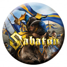 Insigna Sabaton - Carolus Rex foto