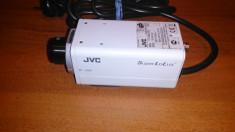 Camera JVC TK-C9201EG(EX) noua 600 tvl ,Superlolux2 ,ccd 1/3,focus adj foto