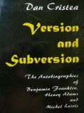 Version and subversion - Dan Cristea