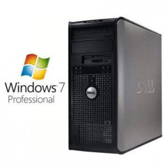 PC Refurbished Dell Optiplex 755 Mt E8400 Win 7 Pro foto