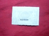 Timbru de pachet 2 Esc gri Azore , colonie portugheza 1921 , sarniera