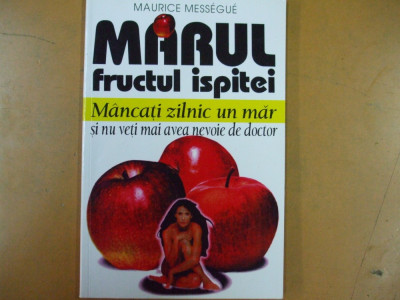 Marul fructul ispitei Maurice Messegue Bucuresti 1998 044 foto