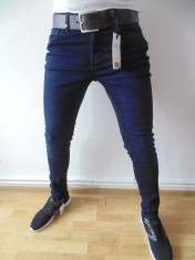 BLUGI SLIM FIT/SKINNY PULL &amp;amp; BEAR ORIGINALI SPANIA BARBATI EDITIE LIMITATA B 78 foto