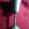 Cupa metal argintat ,frumos gravat ,marcaj EPNS , h= 15,6 cm
