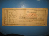 5680-Asigurari vechi Providentia chitanta 1923.