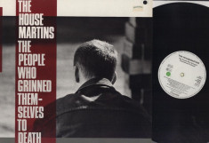 The Housemartins - The People Who Grinned (1987 Chrysalis) Disc vinil LP origina foto