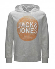 Hanorac cu gluga Jack &amp;amp;amp; Jones 12093027 treated white foto