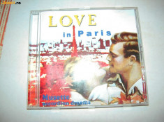 CD muzica: Love In Paris foto