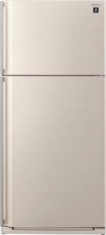 Sharp Frigider 2 Usi Sharp SJ-SC680VBE 541L Plasmacluster Ion Clasa A+ Beige foto