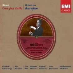 MOZART WOLFGANG A. COSI FAN TUTE(SCHWARTZKOPFKARAJAN) foto