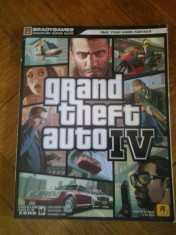 Grand Theft Auto IV - GTA 4 - STRATEGY GUIDE ( GameLand ) foto
