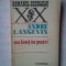 ANDRE LANGEVIN - UN LANT IN PARC