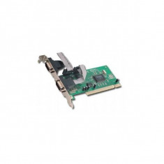 Card PCI 2.1 32-biti Adaptor la 2x Serial, chipset MCS9835, GEMBIRD foto