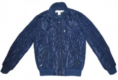 GEACA BOMBER &amp;quot;H&amp;amp;M&amp;quot; BLEUMARIN - (MARIME: S) foto