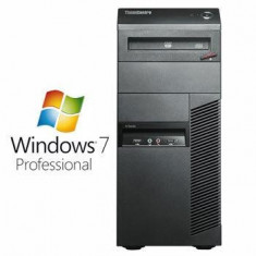 PC Refurbished ThinkCentre M91p i5 2400 Windows 7 Pro foto