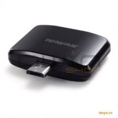 AverMedia AVerTV Mobile-Android EW310 TV tuner extern pentru Android, Micro USB, Input Signal: 75 ohm (VHF / foto