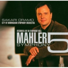 MAHLER GUSTAV SYMPHONY NO 5(ORAMO SAKARI) (CD) foto