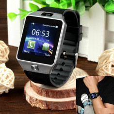 SMART WATCH Ceas Telefon Inteligent SIM DZ09 2016 Smartwatch Android IOS iPhone foto