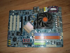 Placa de baza | Gigabyte GA-K8NF-9 + Procesor AMD AMD Athlon 64 3000+ foto