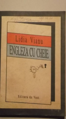 Lidia Vianu - Engleza cu cheie, 1992 foto