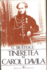 G.Bratescu - Tineretea lui Carol Davila foto