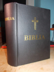 BIBLIA SAU SFANTA SCRIPTURA * TEOCTIST - 1995 foto