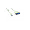 Cablu de date convertor USB la Paralel C36M, lungime cablu: 1.8m, bulk, Alb, GEMBIRD (CUM360)