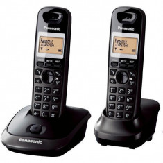 Panasonic Panasonic Telefon fara fir Panasonic KX-TG2512 Negru (KX-TG2512FXT) foto