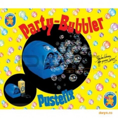 Pustefix Bubble Toys Jucarie Masina baloane de sapun Party Bubbler foto