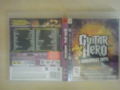 Guitar Hero - Greatest Hits - PS3 - Playstation 3 [A] foto