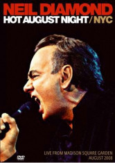 NEIL DIAMOND HOT AUGUST NIGHT LIVE AT MSG (DVD) foto