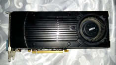 Placa video Nvidia MSI Geforce GTX 760 2Gb foto