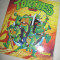 TURTLES NINJA, ALBUM PANINI, 1990