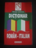 GEORGE LAZARESCU - DICTIONAR ROMAN ITALIAN, Alta editura