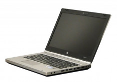 Laptop HP EliteBook 8470p, Intel Core i5 3320M, 2.6 GHz, 4 GB DDR3, 320 GB HDD SATA, DVDRW, Wi-Fi, Card reader, Webcam, Display 14.1inch 1366 by 768, foto