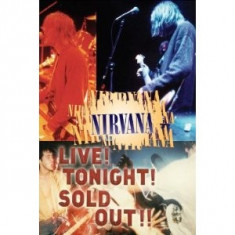 NIRVANA LIVE!TONIGHT!SOLD OUT! (DVD video) foto