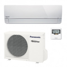 Panasonic Aparat de aer conditionat Panasonic CS/CU-E12PKEA 12000 BTU Inverter A++/A+ Alb foto