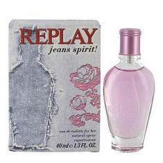 Replay Jeans Spirit! For Her EDT 60 ml pentru femei foto