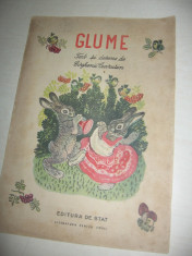 GLUME, TEXT SI DESENE DE EVGHENII CEARUSIN, 1949 foto