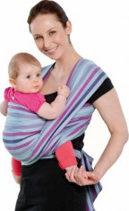 AMAZONAS Port Bebe Baby Amazonas Symbol Carry Sling Mystic 510 cm foto