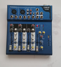 Mixer profesional 4 canale cu intrare de USB foto